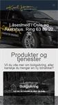 Mobile Screenshot of karljensen.no